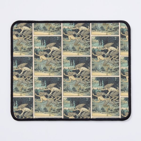 Item preview,  Eugene Grasset  The Small Faunesses designed and sold by TeeARTHY.