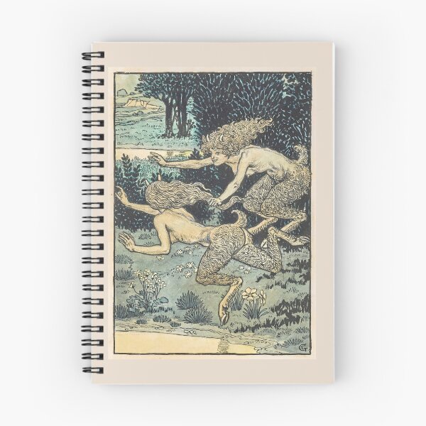 Item preview,  Eugene Grasset  The Small Faunesses designed and sold by TeeARTHY.