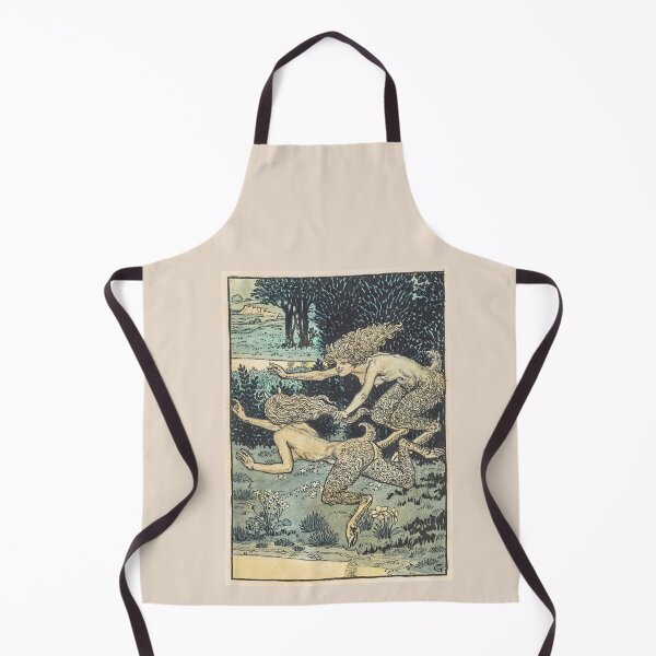 Item preview,  Eugene Grasset  The Small Faunesses designed and sold by TeeARTHY.