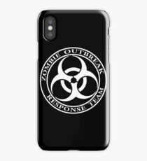 Zombie Outbreak Response Team - dark iPhone Case