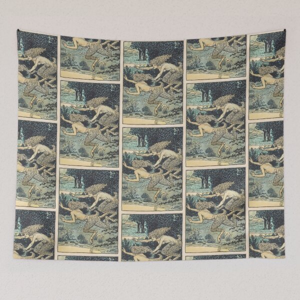 Item preview,  Eugene Grasset  The Small Faunesses designed and sold by TeeARTHY.