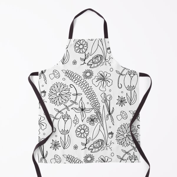 Item preview, Flowery Coloring Page designed and sold by plotDriving-NPC.