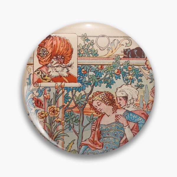 Item preview, Eugene Grasset Sleeping woman in the arms of her servant designed and sold by TeeARTHY.