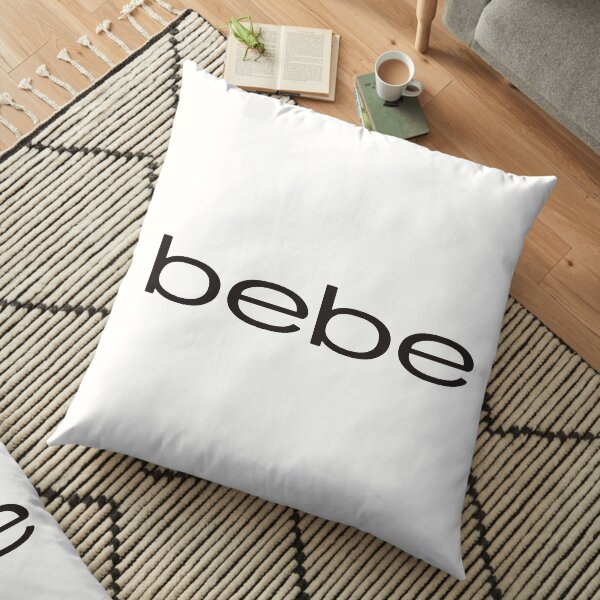 bebe brand pillows