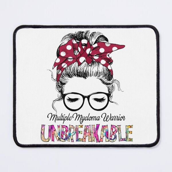 Item preview, Multiple Myeloma Warrior - UNBREAKABLE - Multiple Myeloma Ribbon designed and sold by Tifrop.
