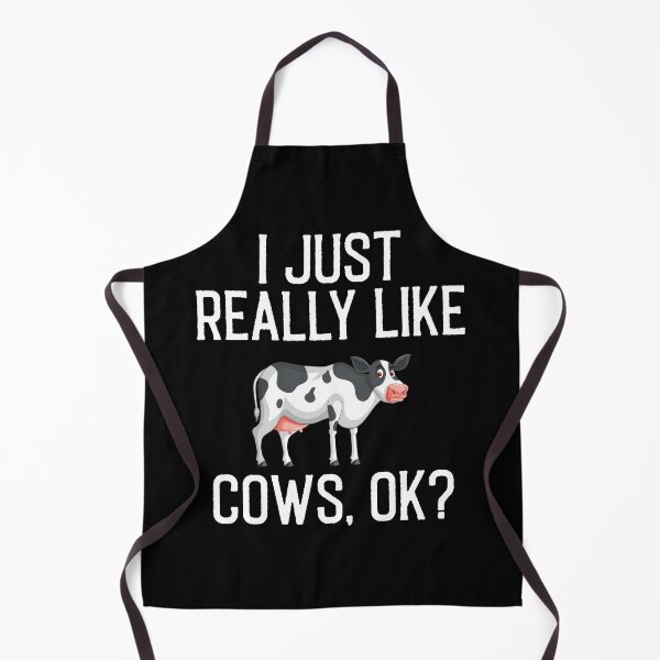 Item preview, I Just Really Like Cows ok? - Funny Cow Lovers Gift designed and sold by Creative Angel.
