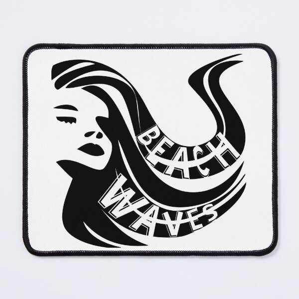 Item preview, Black n White Beach Waves designed and sold by CrafTeeMrsB.