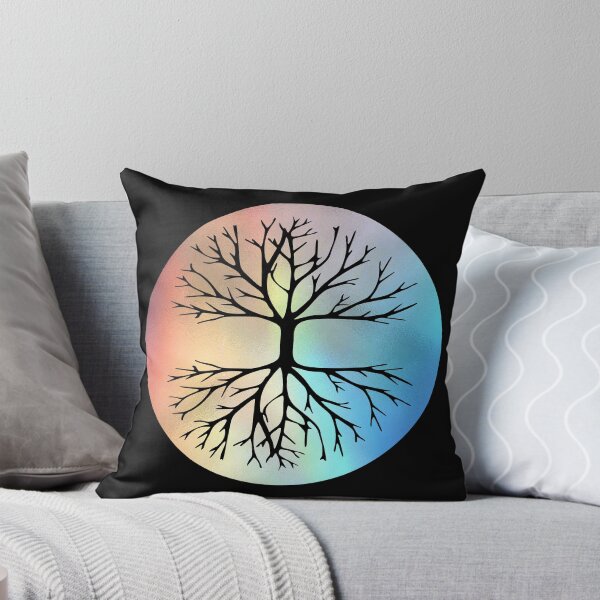 Item preview, Tree silhouette in circle designed and sold by AR-Daydreams.
