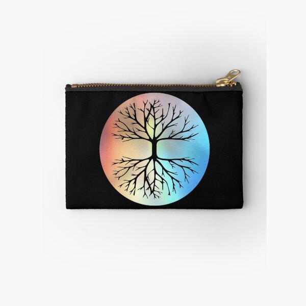 Item preview, Tree silhouette in circle designed and sold by AR-Daydreams.