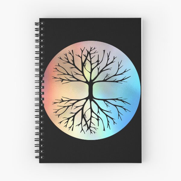 Item preview, Tree silhouette in circle designed and sold by AR-Daydreams.