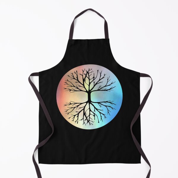 Item preview, Tree silhouette in circle designed and sold by AR-Daydreams.