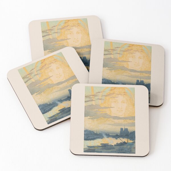Item preview, Eugene Grasset  Sainte Geneviève Veillant Sur Paris designed and sold by TeeARTHY.