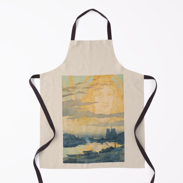 Item preview, Eugene Grasset  Sainte Geneviève Veillant Sur Paris designed and sold by TeeARTHY.