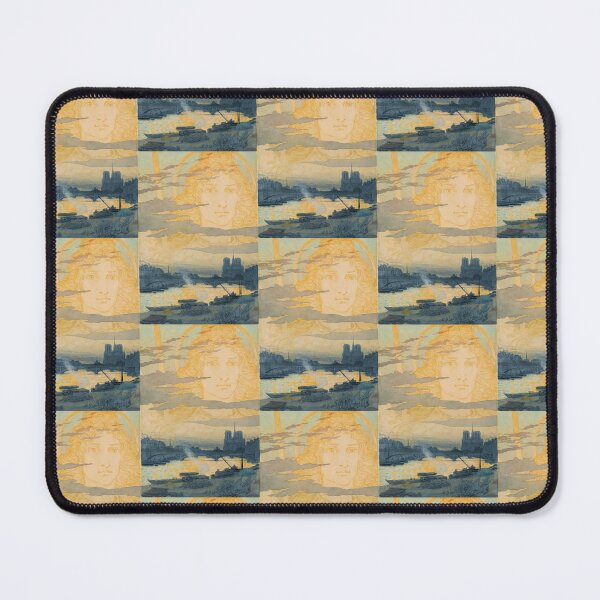 Item preview, Eugene Grasset  Sainte Geneviève Veillant Sur Paris designed and sold by TeeARTHY.