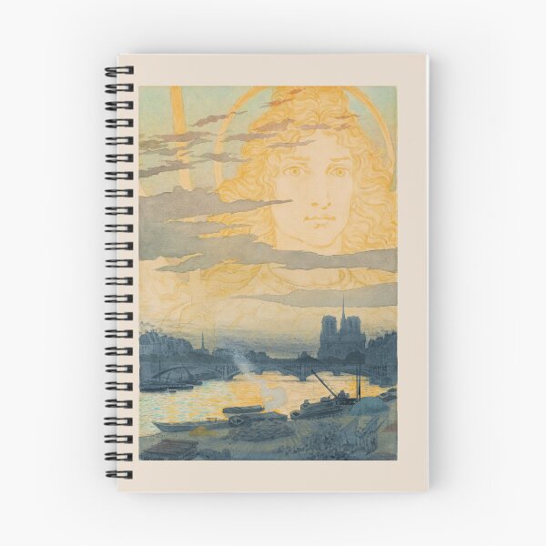 Item preview, Eugene Grasset  Sainte Geneviève Veillant Sur Paris designed and sold by TeeARTHY.