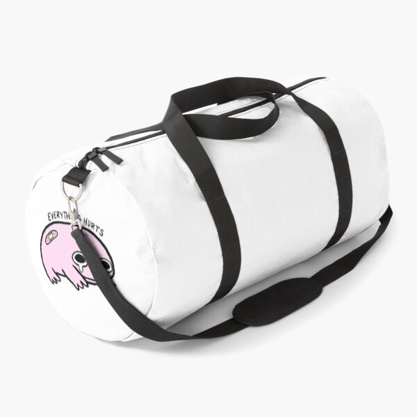 Item preview, Everything Hurts | Crying Pink Frog with Bandage designed and sold by iristocat.