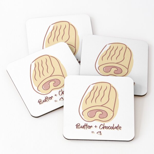 Item preview, Butter + Chocolate = <3  [Emily in Paris inspired] designed and sold by AR-Daydreams.