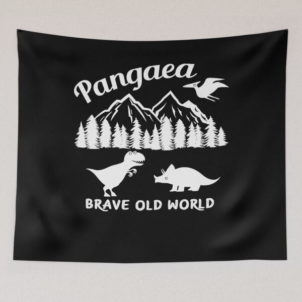 Item preview, Brave Old World Archaeologist Reunite Pangaea Pangea  designed and sold by Melanies16.