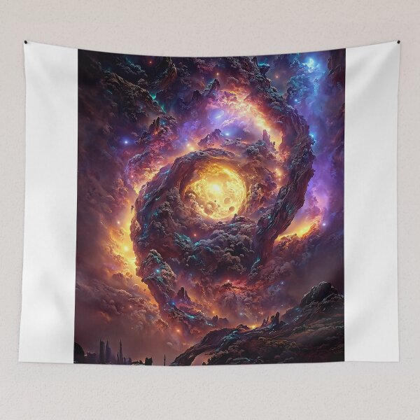 Item preview, cosmic portal designed and sold by zar4fussion.