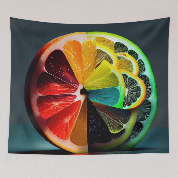 Item preview, Fruit Fantasia designed and sold by Colourpixels.