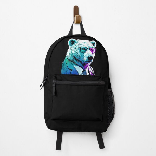 Item preview, friendly boss bear with sunglasses on designed and sold by ArtificialGenes.