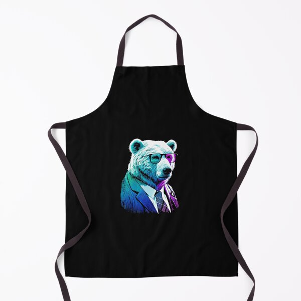 Item preview, friendly boss bear with sunglasses on designed and sold by ArtificialGenes.