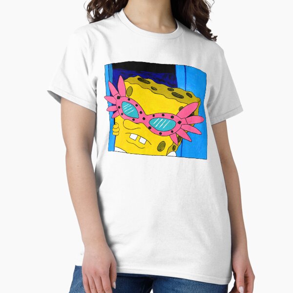 Item preview, Peek-a-boo Spongebob in Groovy Glasses designed and sold by TheDizzyFox.