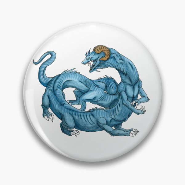 Item preview, Behir Monster! designed and sold by MadebyAeo.