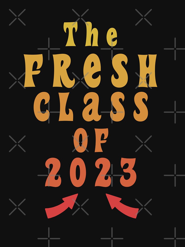 Class of 2023 | Senior 2023 Graduation Vintage School Spirit - Retro  Vintage Sunset Graduation | Essential T-Shirt