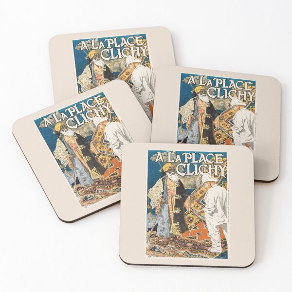 Item preview, Eugene Grasset At Place Clichy designed and sold by TeeARTHY.