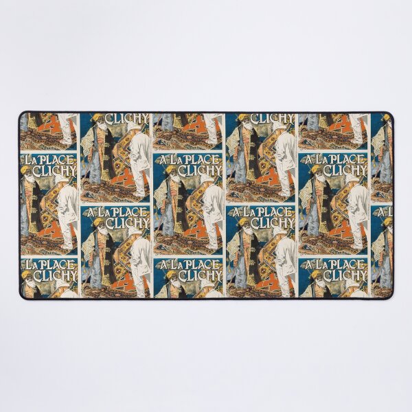 Item preview, Eugene Grasset At Place Clichy designed and sold by TeeARTHY.