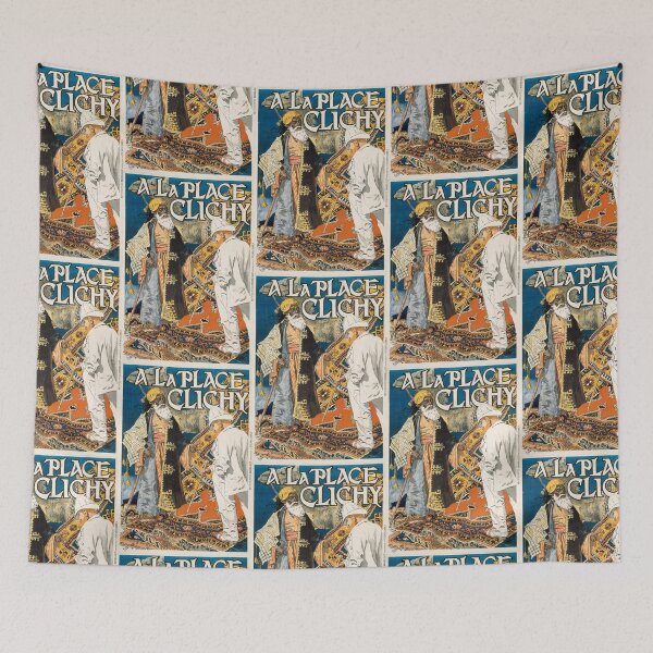 Item preview, Eugene Grasset At Place Clichy designed and sold by TeeARTHY.