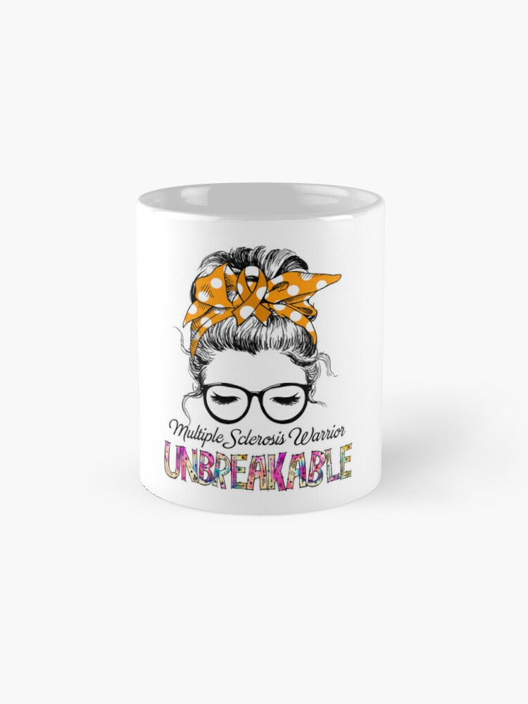 Multiple Sclerosis Warrior Unbreakable Coffee Mug