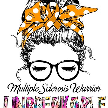 Multiple Sclerosis Warrior Unbreakable Coffee Mug