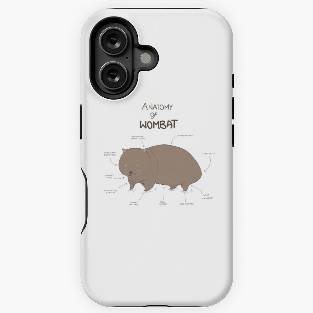 Vista previa del artículo con la obra «Funda resistente MagSafe para iPhone», diseñado y vendido por R-Y-T-H-M.