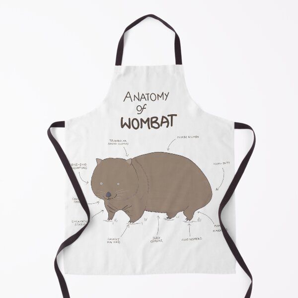 Item preview, wombat anatomy designed and sold by BHAVANI REDDY.