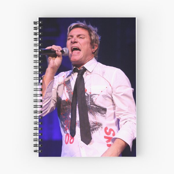 Item preview, Simon LeBon - Photograph designed and sold by ConcertImages.