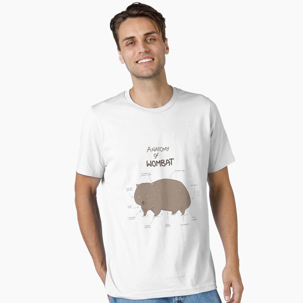 Vista previa del artículo con la obra «Camiseta esencial», diseñado y vendido por R-Y-T-H-M.