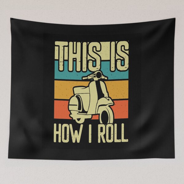Item preview, This is how I roll designed and sold by mturns57.
