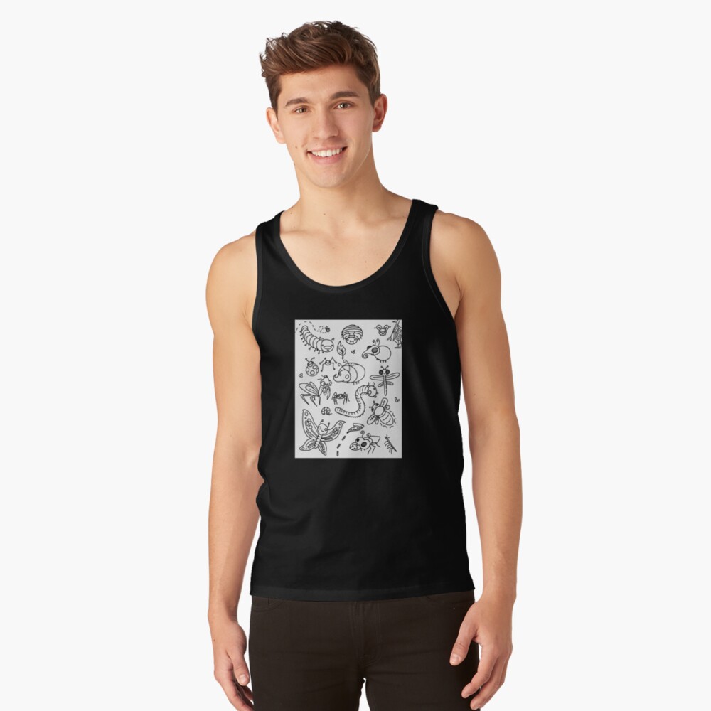 Item preview, Tank Top designed and sold by plotDriving-NPC.