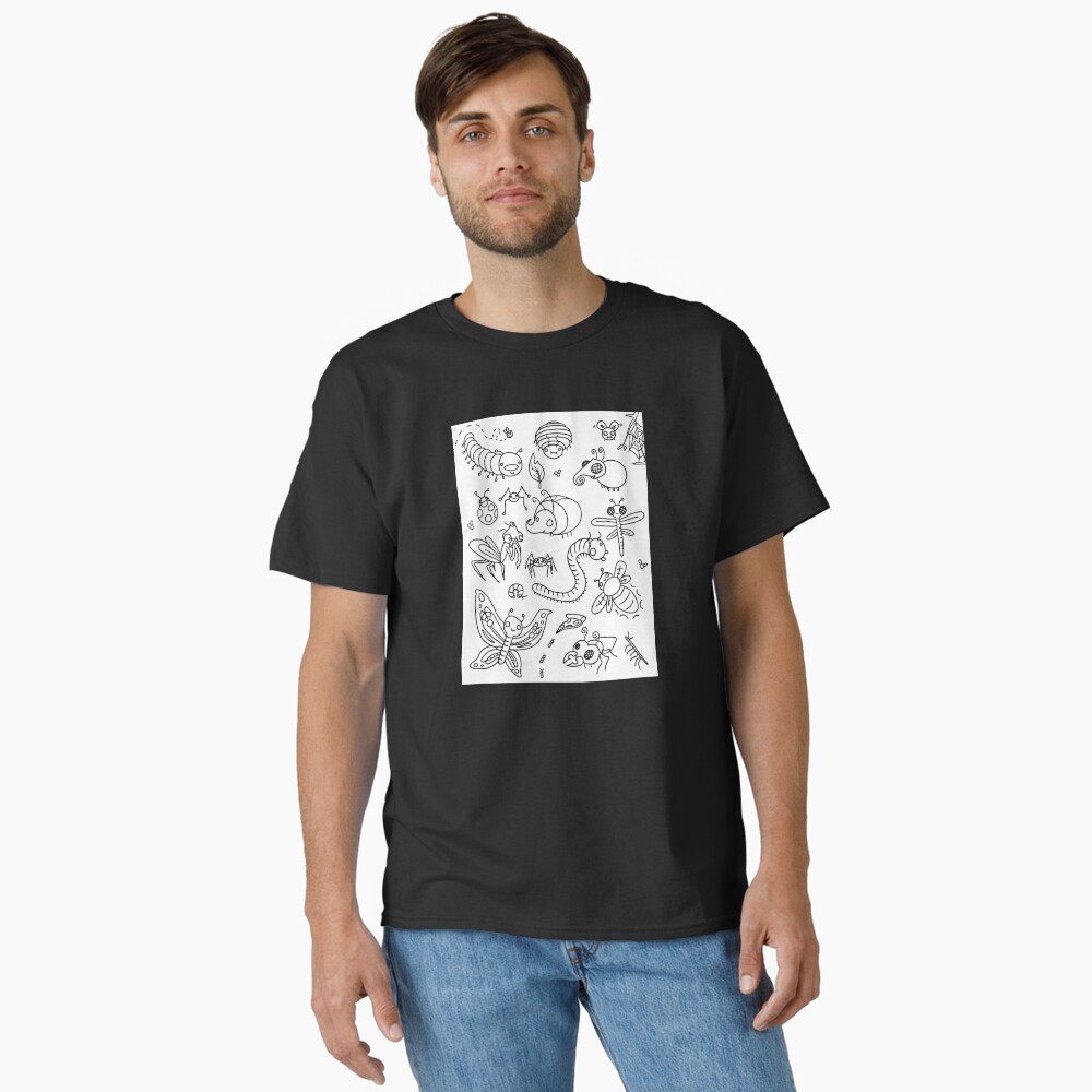Item preview, Classic T-Shirt designed and sold by plotDriving-NPC.