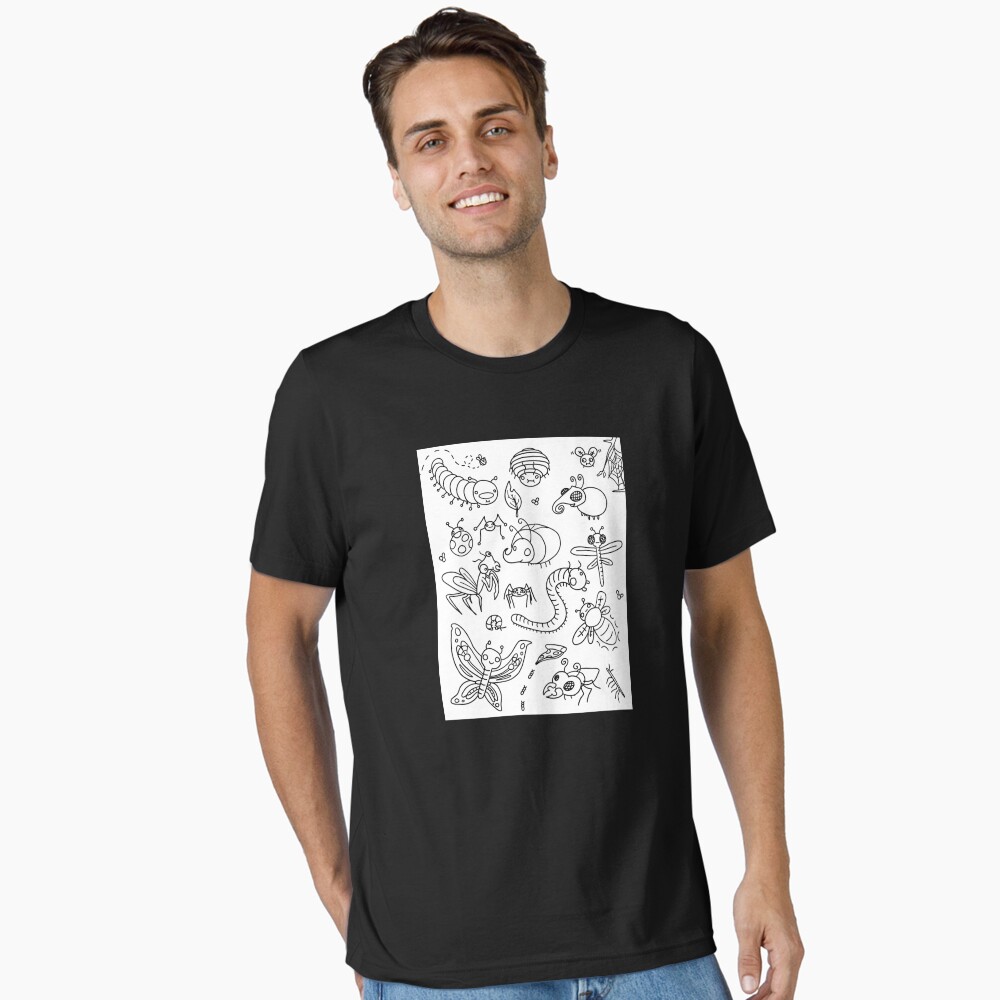 Item preview, Essential T-Shirt designed and sold by plotDriving-NPC.