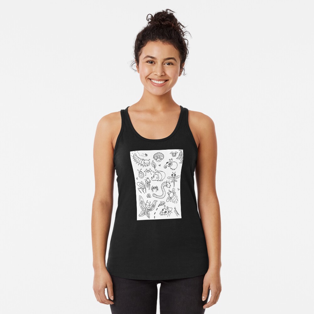 Item preview, Racerback Tank Top designed and sold by plotDriving-NPC.