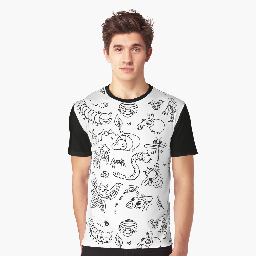 Item preview, Graphic T-Shirt designed and sold by plotDriving-NPC.