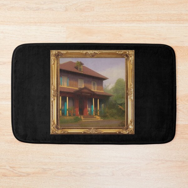 Item preview, Colorful Early Colonial Home 2 designed and sold by AdaptiveReuse.
