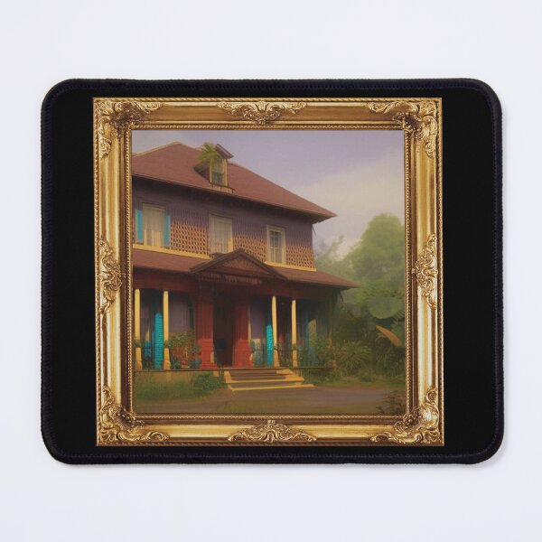 Item preview, Colorful Early Colonial Home 2 designed and sold by AdaptiveReuse.