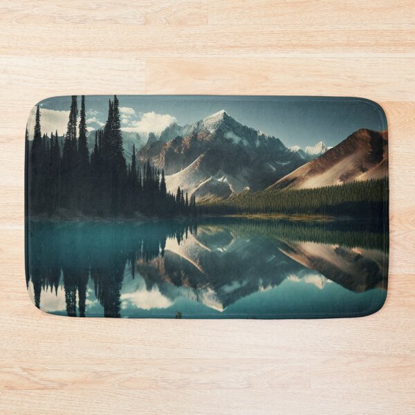 Item preview, Mountain Lake designed and sold by UbeeU-Pixels.