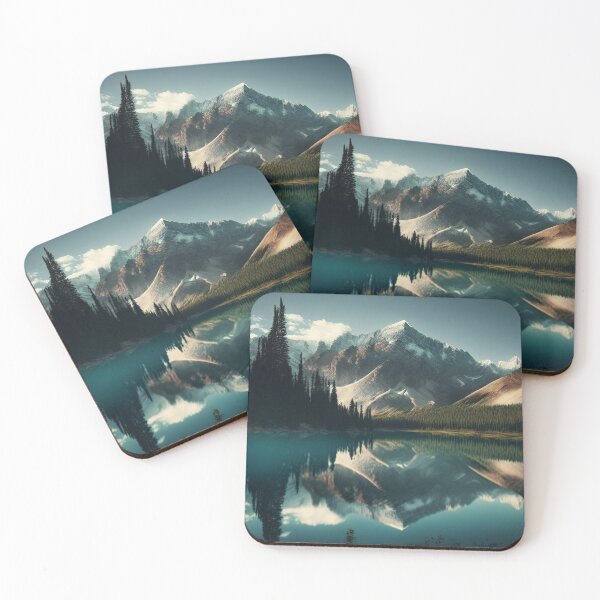 Item preview, Mountain Lake designed and sold by UbeeU-Pixels.
