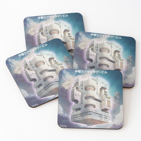 Item preview, Nakagin Capsule Tower in Heaven designed and sold by 6opuc.