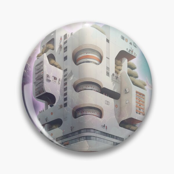 Item preview, Nakagin Capsule Tower in Heaven designed and sold by 6opuc.